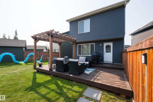 3229 Cherry Crescent, Edmonton, AB - Outdoor With Exterior