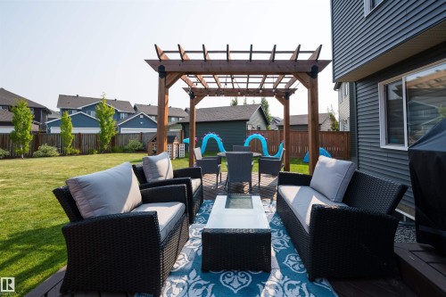 3229 Cherry Crescent, Edmonton, AB - Outdoor With Deck Patio Veranda With Exterior