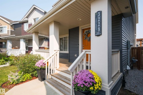 3229 Cherry Crescent, Edmonton, AB - Outdoor With Deck Patio Veranda