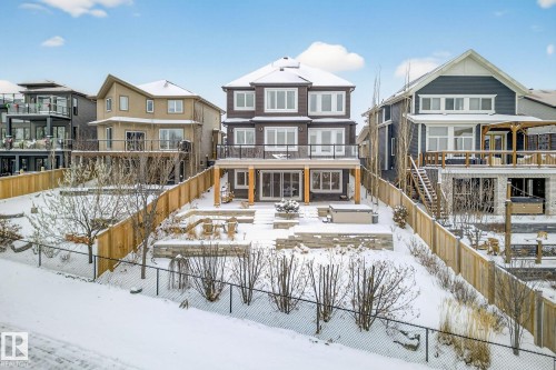1265 Peregrine Terrace, Edmonton, AB - Outdoor With Deck Patio Veranda