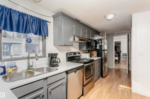 16 Willow Park Estates, Leduc, AB - Indoor Photo Showing Kitchen With Double Sink