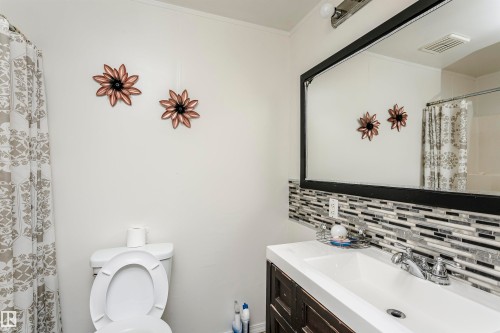 16 Willow Park Estates, Leduc, AB - Indoor Photo Showing Bathroom