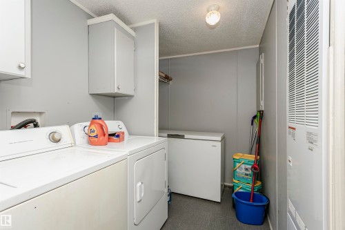 16 Willow Park Estates, Leduc, AB - Indoor Photo Showing Laundry Room