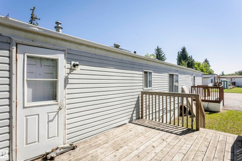 16 Willow Park Estates, Leduc, AB - Outdoor With Deck Patio Veranda With Exterior