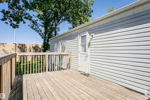 16 Willow Park Estates, Leduc, AB - Outdoor With Deck Patio Veranda With Exterior