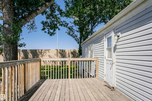 16 Willow Park Estates, Leduc, AB - Outdoor With Deck Patio Veranda With Exterior