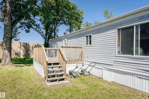 16 Willow Park Estates, Leduc, AB - Outdoor With Deck Patio Veranda With Exterior