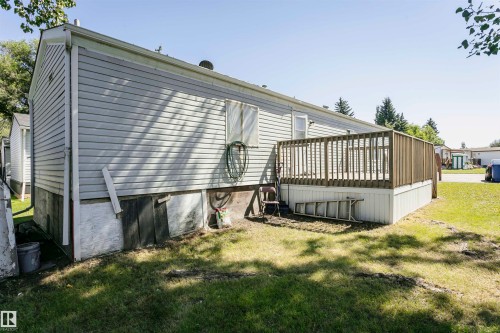 16 Willow Park Estates, Leduc, AB - Outdoor With Deck Patio Veranda With Exterior