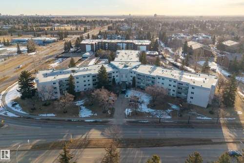 407 5125 Riverbend Road, Edmonton, AB - Outdoor With View