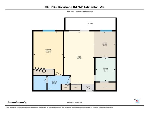 407 5125 Riverbend Road, Edmonton, AB - Other
