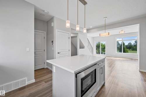 72 1010 Rabbit Hill Road, Edmonton, AB - Indoor Photo Showing Kitchen