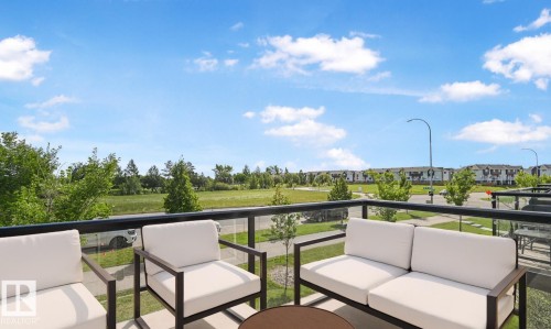 Virtually staged - 72 1010 Rabbit Hill Road, Edmonton, AB - Outdoor With View