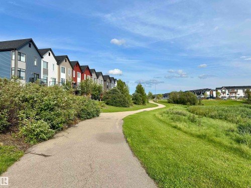 72 1010 Rabbit Hill Road, Edmonton, AB - Outdoor With View