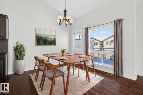 23 2815 34 Avenue, Edmonton, AB - Indoor Photo Showing Dining Room