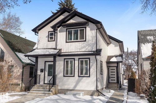 12033 92 Street, Edmonton, AB - Outdoor With Facade