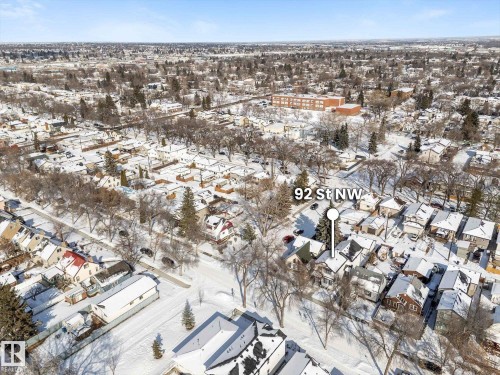 12033 92 Street, Edmonton, AB - Outdoor With View