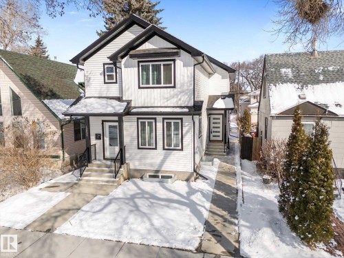 12033 92 Street, Edmonton, AB - Outdoor With Facade