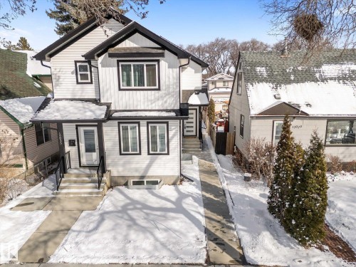 12033 92 Street, Edmonton, AB - Outdoor With Facade
