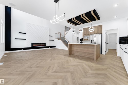 749 Astoria Way, Devon, AB - Indoor Photo Showing Kitchen