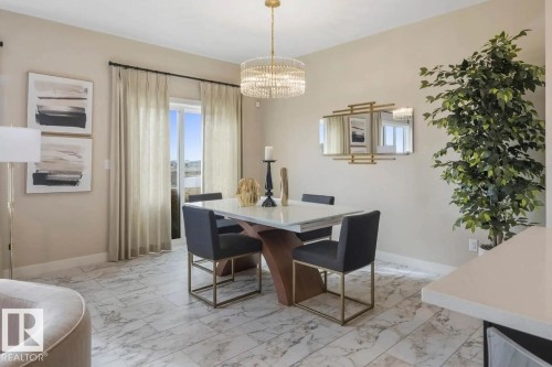 22725 89A Avenue, Edmonton, AB - Indoor Photo Showing Dining Room