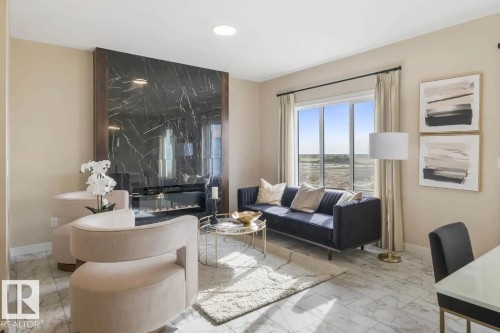 22725 89A Avenue, Edmonton, AB - Indoor Photo Showing Living Room