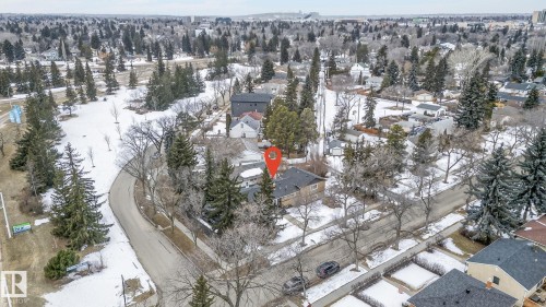 10704 130 Street, Edmonton, AB - Outdoor With View