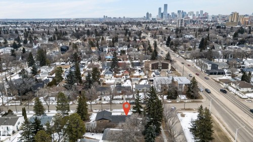 10704 130 Street, Edmonton, AB - Outdoor With View