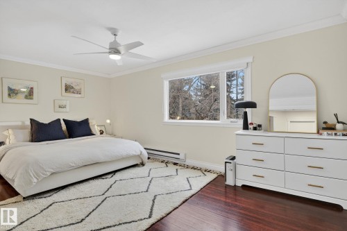 10704 130 Street, Edmonton, AB - Indoor Photo Showing Bedroom