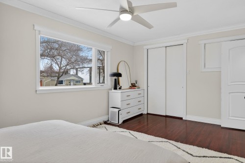 10704 130 Street, Edmonton, AB - Indoor Photo Showing Bedroom