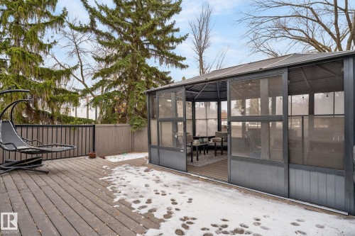 10704 130 Street, Edmonton, AB - Outdoor With Deck Patio Veranda