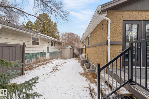 10704 130 Street, Edmonton, AB - Outdoor With Exterior