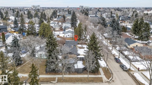 10704 130 Street, Edmonton, AB - Outdoor With View