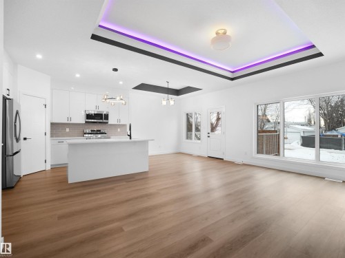 5015 46 Ave, Calmar, AB - Indoor Photo Showing Kitchen