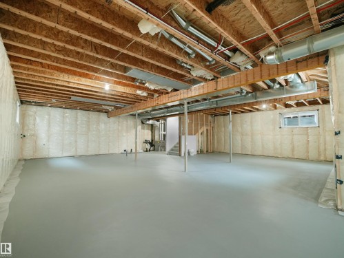 5015 46 Ave, Calmar, AB - Indoor Photo Showing Basement