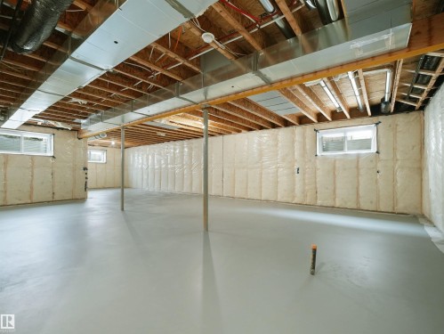 5015 46 Ave, Calmar, AB - Indoor Photo Showing Basement