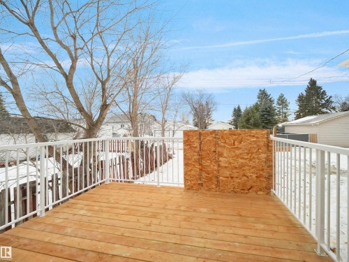 5015 46 Ave, Calmar, AB - Outdoor With Deck Patio Veranda