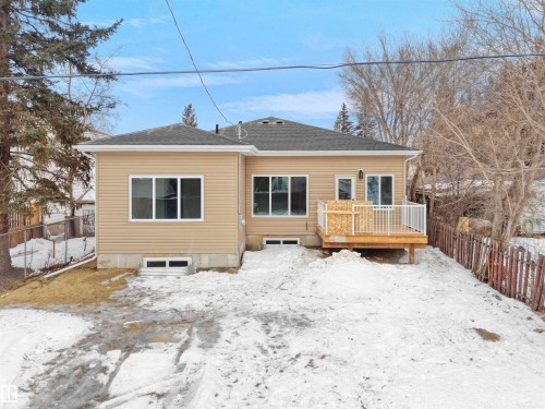 5015 46 Ave, Calmar, AB - Outdoor With Deck Patio Veranda