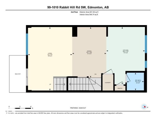 Floor plan - 99 1010 Rabbit Hill Road, Edmonton, AB - Other
