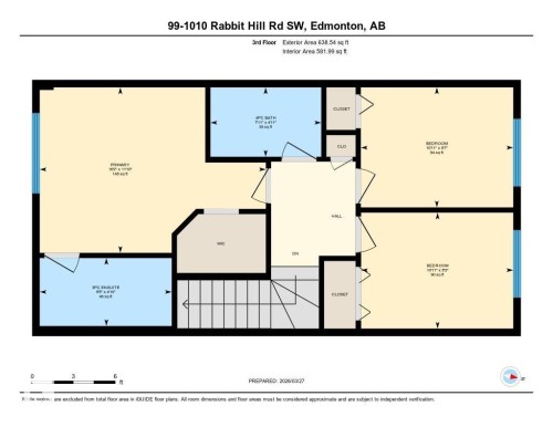 Floor plan - 99 1010 Rabbit Hill Road, Edmonton, AB - Other