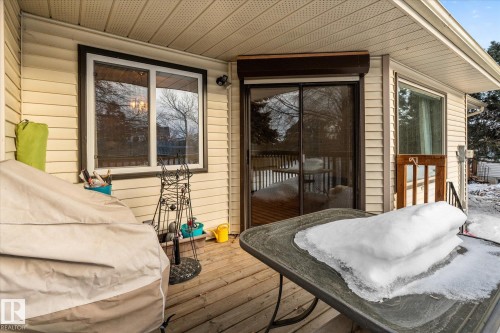 10728 153 Avenue, Edmonton, AB - Outdoor With Deck Patio Veranda With Exterior
