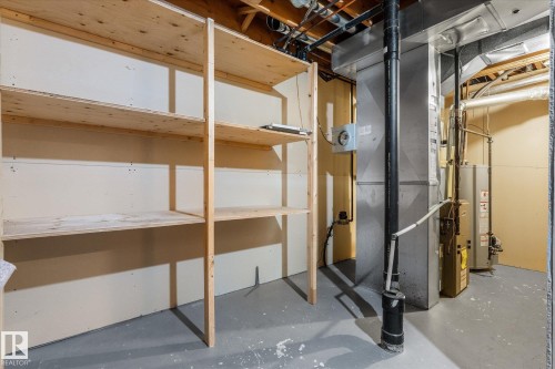 10728 153 Avenue, Edmonton, AB - Indoor Photo Showing Basement