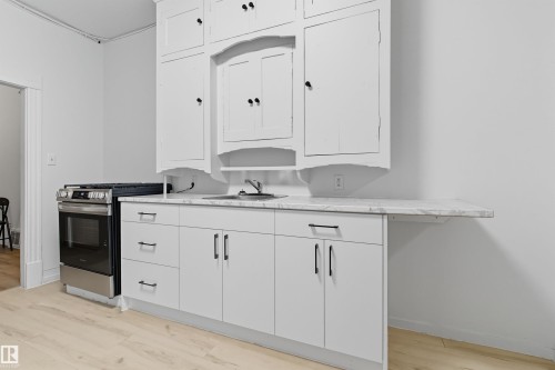 9513 103 Avenue, Edmonton, AB - Indoor Photo Showing Kitchen