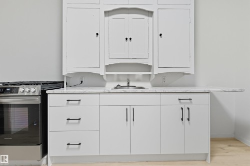 9513 103 Avenue, Edmonton, AB - Indoor Photo Showing Kitchen