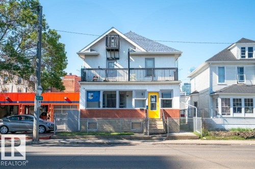 10256 95 Street, Edmonton, AB - Outdoor With Facade