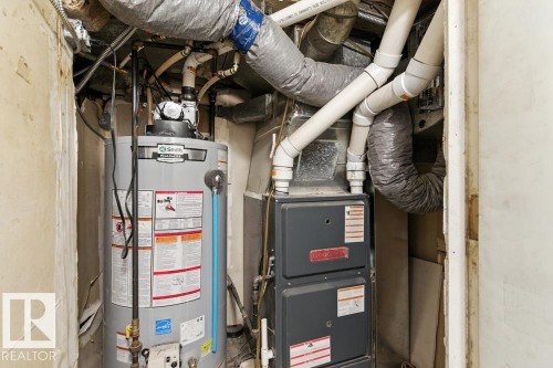 10256 95 Street, Edmonton, AB - Indoor Photo Showing Basement