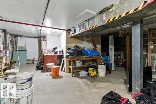 10260 95 Street, Edmonton, AB - Indoor Photo Showing Basement
