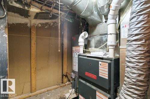 10260 95 Street, Edmonton, AB - Indoor Photo Showing Basement
