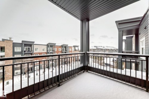 406 504 Griesbach Parade, Edmonton, AB - Outdoor With Balcony With Exterior