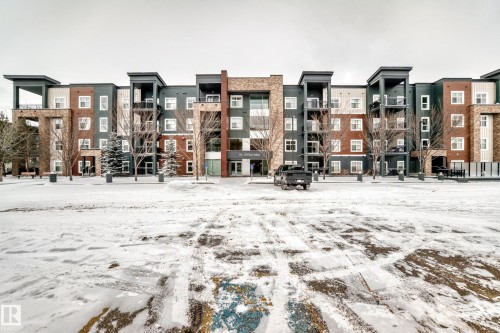 406 504 Griesbach Parade, Edmonton, AB - Outdoor With Balcony With Facade