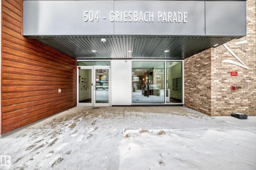 406 504 Griesbach Parade, Edmonton, AB - Outdoor With Exterior